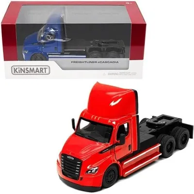 Zdjęcie produktu dla Freightliner ecascadia 1:62 MIX - Kinsmart