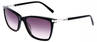 Produktbild von Dkny DK539S Black 55/16/135 Damen Sonnenbrillen