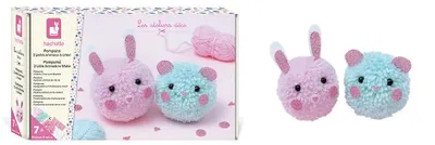 Image de Pompons - 2 Petits Animaux