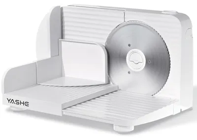 Produktbild von YASHE Faltbarer Allesschneider SL-5801D23B3, 180 W, 17-cm-Klinge, Weiß