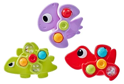 Immagine prodotto di Set di 3 giochi di abilità con ventose per bambini