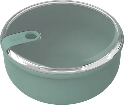 Produktbild von Frischhaltedose - 1800 ml - Grün - Kunststoff - mit Deckel