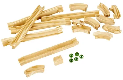 Immagine prodotto di Educo AbilitÃ motorie forme - Circuito delle biglie, Grande - Gioco Montessori