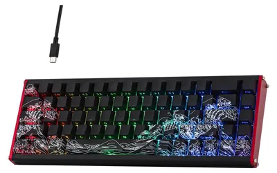 Immagine prodotto di Tastiera da gioco rapida in alluminio con interruttori magnetici