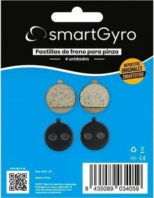 Obrázok produktu pre Brzdové doštičky Smartgyro SG27-321