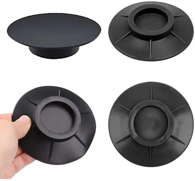 Productafbeelding van Universele Rubber Voeten voor Wasmachine en Droger
