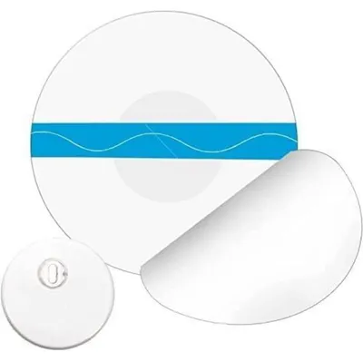 Produktbild von Freestyle Libre 3 Pflaster 55 Stück transparent wasserfest hautfreundlich Ø 60mm