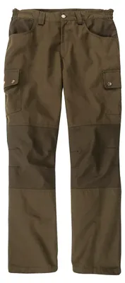 Produktbild von Hubertus Canvas Outdoorhose olivbraun Übergröße