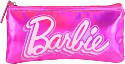 Produktbild von Schulmäppchen Barbie Pink 22,5 x 11,5 x 1,5 cm
