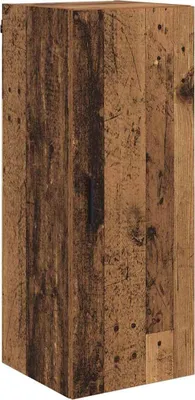 Obrázok produktu pre Nástenná skrinka Staré drevo 34,5 x 34 x 90 cm Kompozitné drevo