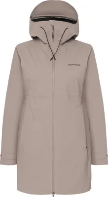 Produktbild von Didriksons Bea Wns Parka 6 Ash Brown Ash Brown 42
