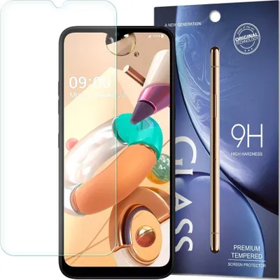 Produktbild von Gehärtetes 9H Glas für LG K41S - Durchscheinend KP9756