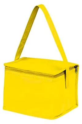 Produktbild von Kühltasche für 6 Dosen à 0,33l / Farbe: gelb