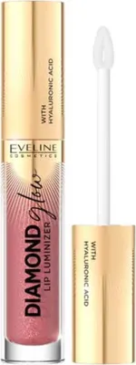 Zdjęcie produktu dla Eveline Cosmetics Błyszczyk do ust z kwasem hialuronowym 11 Rose Nude, 4.5 ml