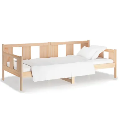 Obrázek produktu pro vidaXL Lehátko z borovicového masivu 90x200 cm