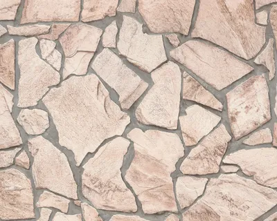 Produktbild von A.S. Création Tapete Wood`n Stone, Mustertapete in Natursteinoptik, beige, braun, grau, 10,05 m x 0,53 m, 927323, 9273-23