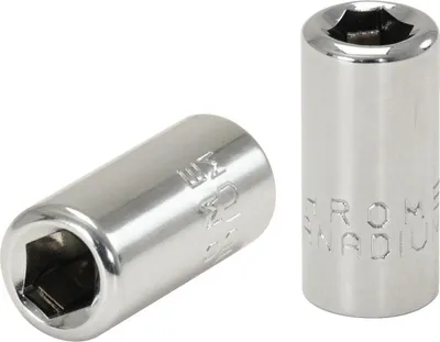 Produktbild von KS Tools 1/4 CHROMEplus Bit-Adapter-Stecknuss