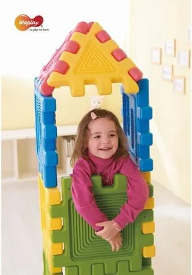 Produktbild von Eduplay Bausteine Set - We-Block Kreativ 12-teilig für Kinder