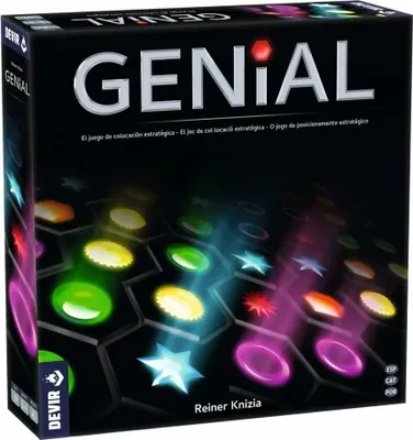 Obrázek produktu pro Stolní hra Devir BGGENITR