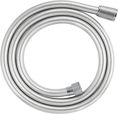 Immagine prodotto di Tubo flessibile per doccia Grohe Silverflex TwistStop 1500 mm cromato, 1 pz.