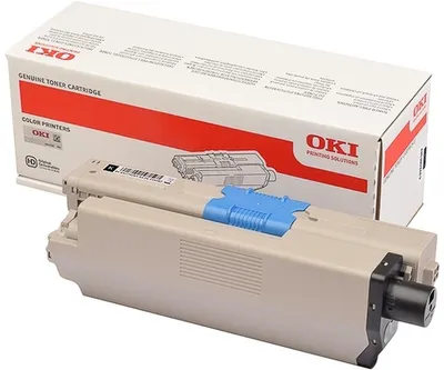 Zdjęcie produktu dla OKI 46508712, 3500 stron(y), Czarny, 1 szt.