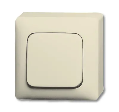 Produktbild von BUSCH JAEGER 1042-0-0944 - Tasten - Weiß - 10 A - 250 V - CE - 83,5 mm