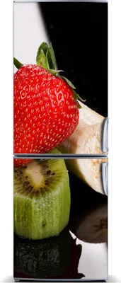 Produktbild von Tulup Kühlschrankdekoration - Magnetmatte - 70 cm x 190 cm - Magnet auf dem Kühlschrank - Obst
