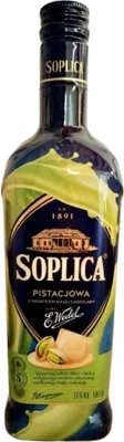 Produktbild von Soplica Wedel Pistazie mit weißer Schokolade 0,5L 15% / pistacja biala czekolada