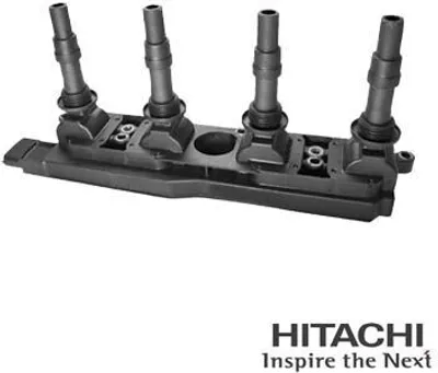 Produktbild von HITACHI 2503810 Zündspule für OPEL Corsa C Schrägheck (X01) Meriva A (X03) Astra H Caravan (A04) Astra H Schrägheck (A04) Astra G CC (T98)