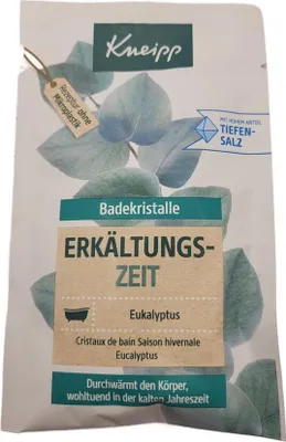 Produktbild von Kneipp Badekosmetikum Erkältung, 6er Pack (6 x 60 g)