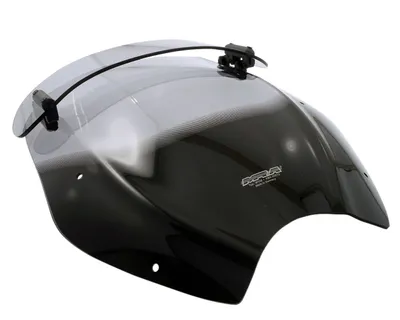 Produktbild von Scheibe MRA-Vario Touringscheibe Honda XLV 700 Transalp, 08-, rauchgrau