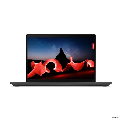 Produktbild von LENOVO 21K3000NGE  ThinkPad T14 G4 AMD Ryzen 5 Pro 7540U 35,56cm 14Zoll WUXGA 16GB 512GB SSD UMA W11P WWAN Ready Thunder Black TopSeller