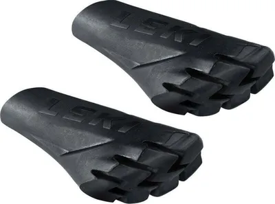 Produktbild von Leki Powergrip Pad Black Wskazówki do nordic walking