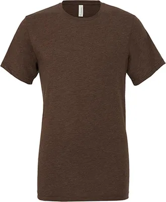 Produktbild von Canvas Uni Triblend Crew Neck T-Shirt
