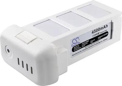 Produktbild von TECHTEK Akku Kompatibel mit [DJI] Phantom 3 Ersetzt PHA-3
