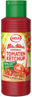 Zdjęcie produktu dla Hela Ketchup pomidorowy owocowy oryginalny z dojrzałych pomidorów 300ml