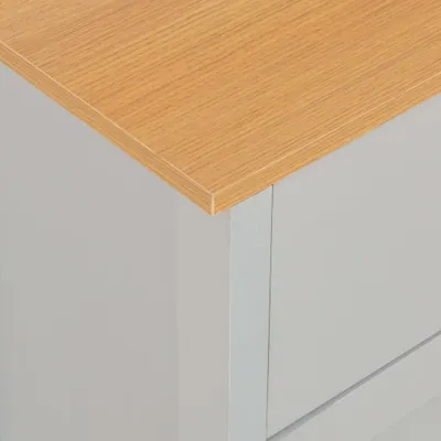 Immagine prodotto di Credenza Grigia 112x35x81 cm