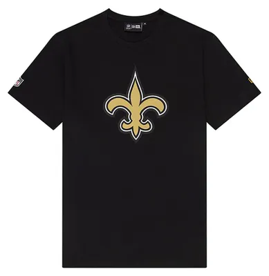 Produktbild von New Era Herren T-Shirt NFL New Orleans Saints Logo schwarz XXL