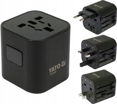 Obrázek produktu pro Yato YT-81302 Univerzální cestovní adaptér zásuvka