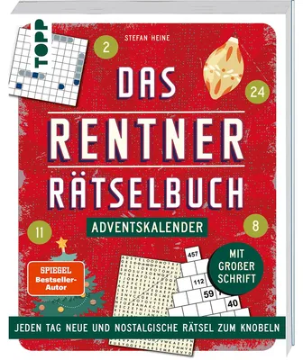 Zdjęcie produktu dla Das Rentner-Rätselbuch - Adventskalender
