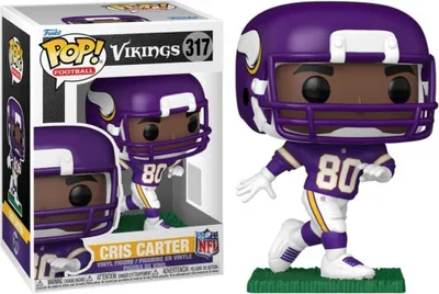 Zdjęcie produktu dla NFL - POP - Legends Cris Carter/Minnesota Vikings