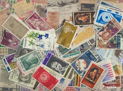 Produktbild von Briefmarken Irland 200 verschiedene