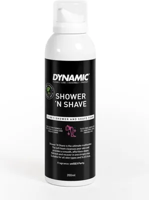 Image de Gel douche et rasage dynamisant – 200 ml