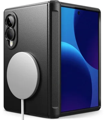 Produktbild von Handyhülle für Galaxy Z Fold8, Ringke Onyx Flap Magnetic mit MagSafe, Schwarz