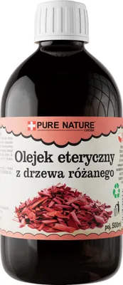 Image de PURE CHEMICAL | Huile essentielle de bois de rose | Naturelle | Huile de bois de rose | 0,5 L