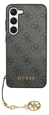 Image de Guess 4G Charms Case pour Samsung Galaxy Z Fold 5 gris