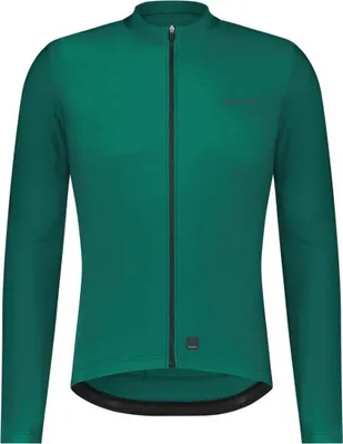 Obrázek produktu pro Cyklistický dres SHIMANO s dlouhým rukávem na léto - ELEMENT LONG - Zelená M