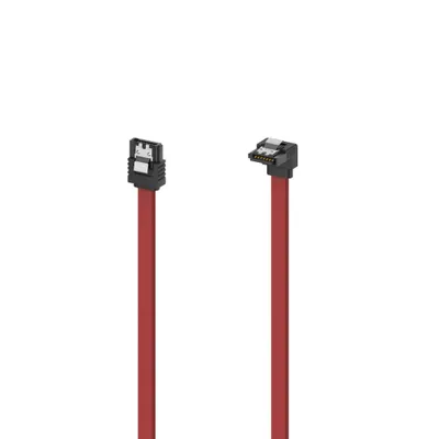 Produktbild von SATA-Kabel, Serial-ATA III, 6 Gbit/s, intern, 90°, 0,60 m (00200740)