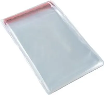 Obrázok produktu pre Fóliové vrecká, celofánové vrecká, uzatvorené, 130 x 130 mm, 100 kusov, PP, 25 µm