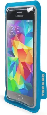 Produktbild von Tucano Sport case, Schutzhülle, Jede Marke, 12,7 cm (5"), Blau